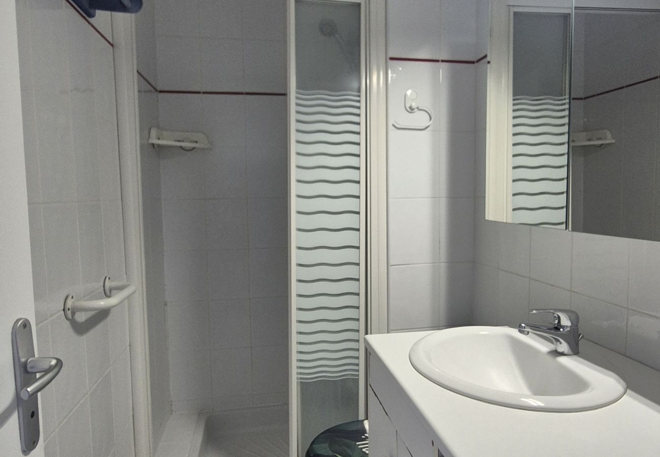 Studio à Canet-en-Roussillon - SOL 20- Studio - vue mer - 2 personnes 