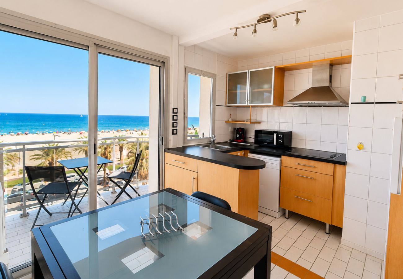 Studio à Canet-en-Roussillon - SOL 20- Studio - vue mer - 2 personnes 