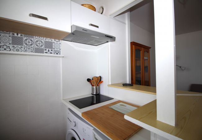 Studio in Canet-en-Roussillon - Studio 3 personnes vue mer