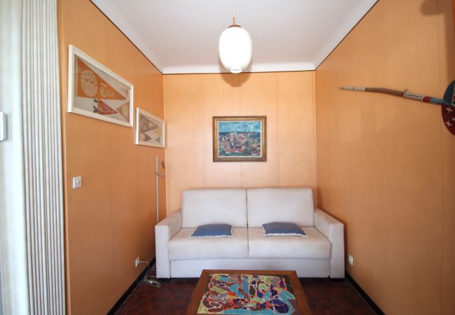 Apartment in Canet-en-Roussillon - Appartement 4 pesonnes vue mer avec parking 