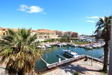 Studio in Canet-en-Roussillon - Studio for 4 with marina view