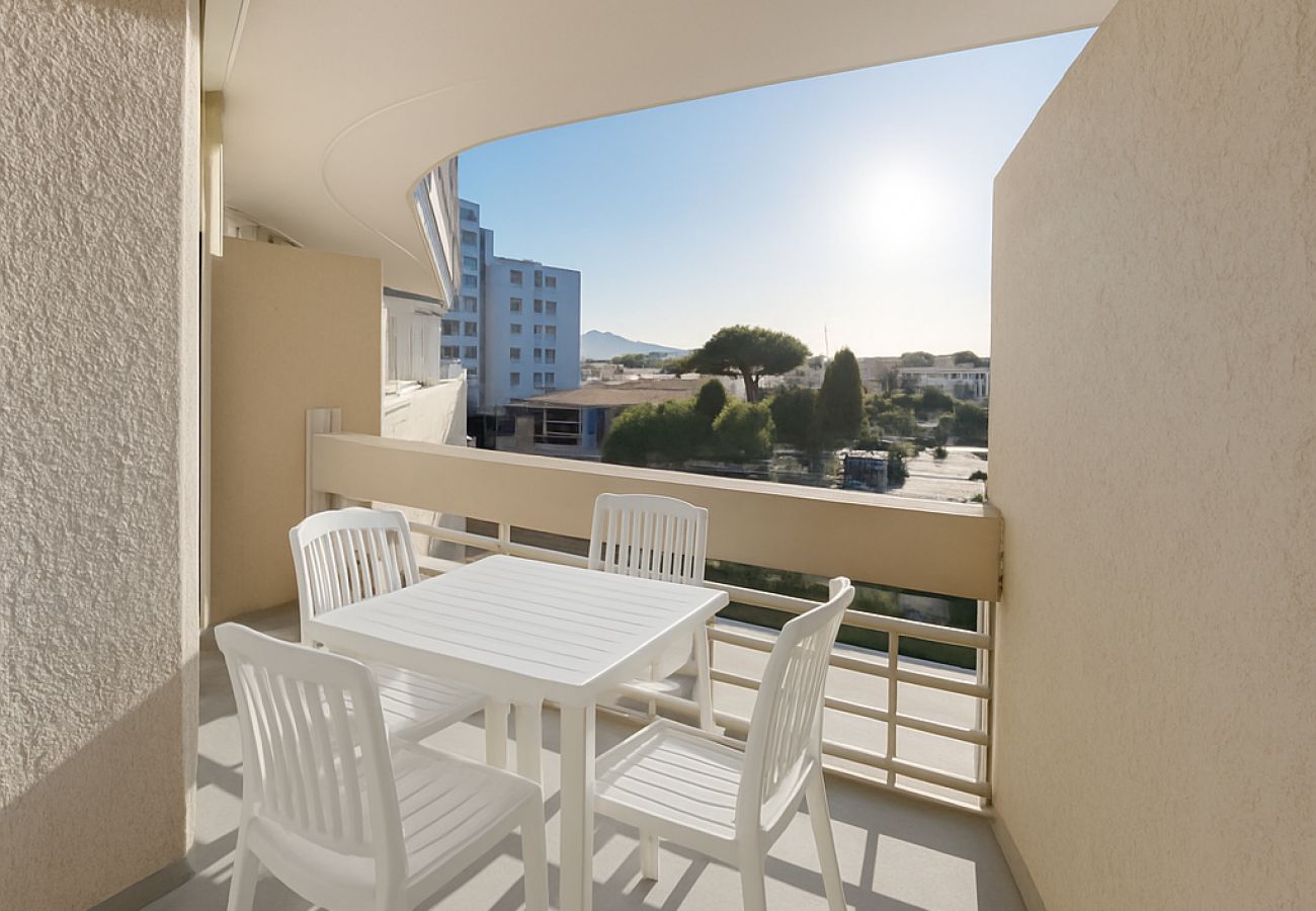 Apartment in Canet-en-Roussillon - Copacabana Canet Sud – 2 pièces avec terrasse et piscine